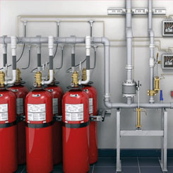 Hệ thống chữa cháy khí FM200