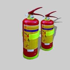 Bình chữa cháy bột BC, ABC – MFZ1, MFZL1